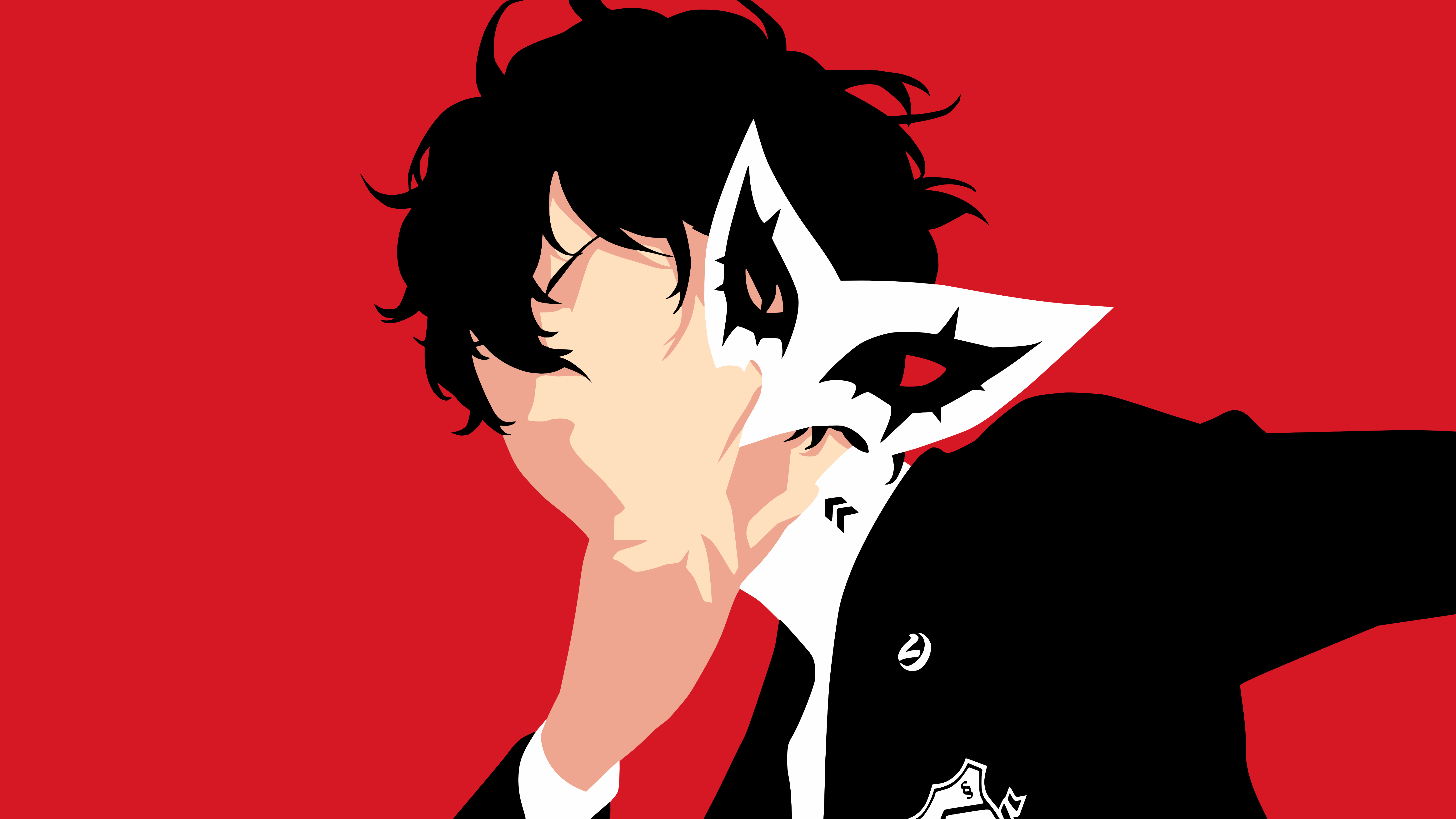 Persona 5 Joker Red Wallpaper by DamionMauville on DeviantArt Persona 5 Joker Red Wallpaper by DamionMauville on DeviantArt