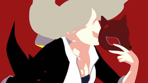 Persona 5 Ann Red Wallpaper