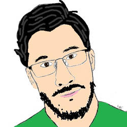 Markiplier Sketch By Owa Chan-d9f70or