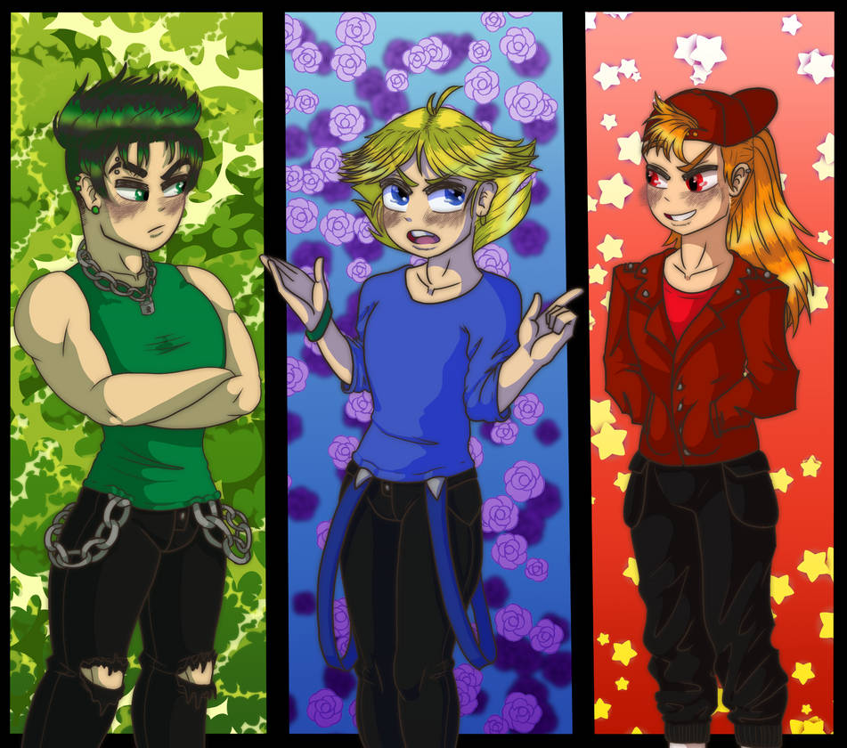 Roudy Ruff Boys by GhostStorySideshow on DeviantArt