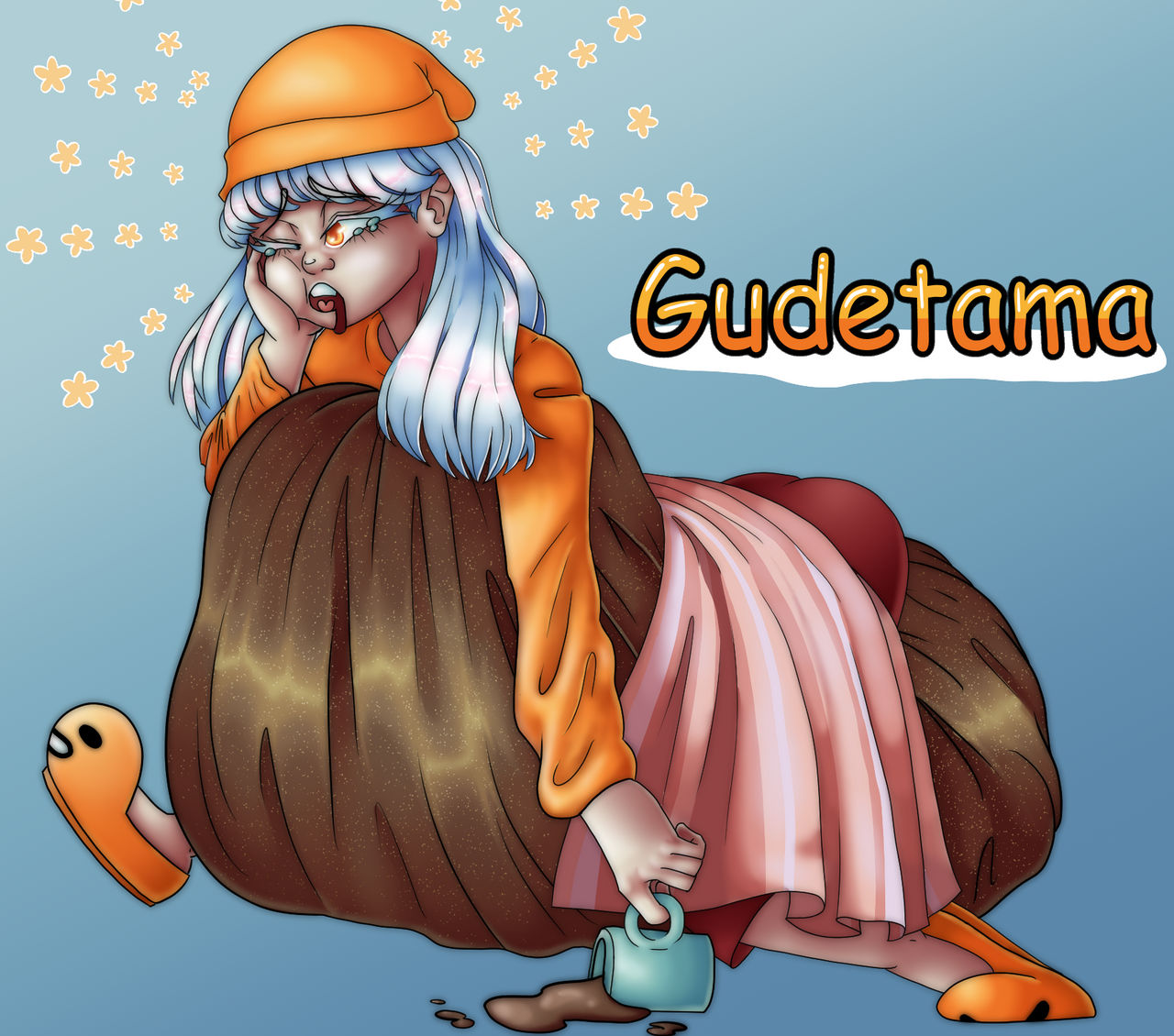 Gudetama by GhostStorySideshow on DeviantArt
