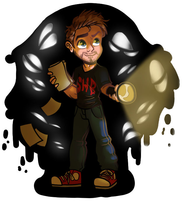 (3/6) Youtubers (SuperHorrorBro) by GhostStorySideshow on DeviantArt