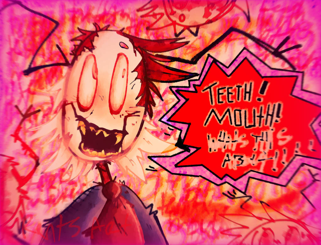 Deviantart Rateeth TEETH!!!! by RENTASTICAL on DeviantArt