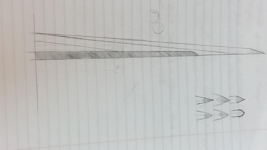 Blade Simple Drawing Practice drawing blades by Roakal on DeviantArt