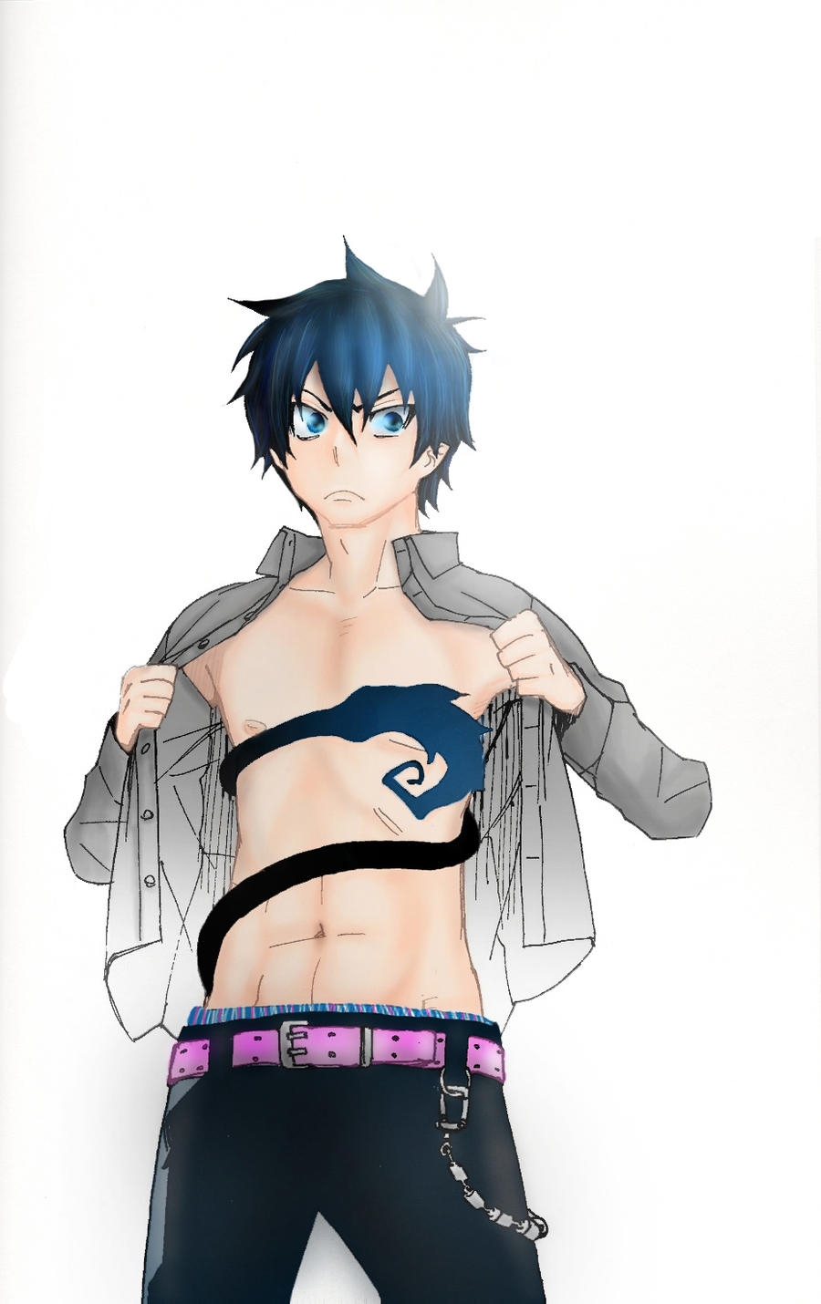 Rin Okumura coloring