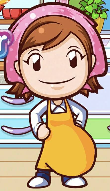 Pregnant cooking mama by SmashLover1 on DeviantArt