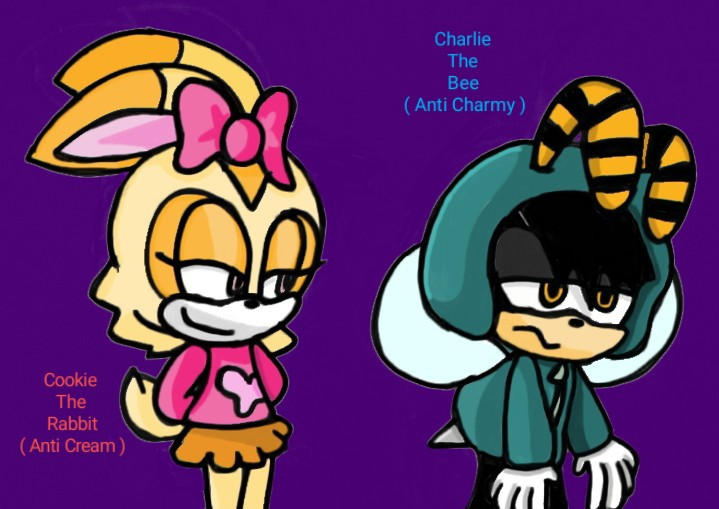 Charlie Rabbit Deviantart Charlie The Bee and Cookie The Rabbit by HRR-ArTss on DeviantArt