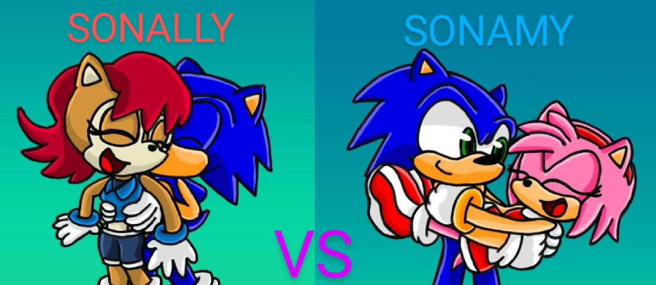 Endless Possibilities: SonAlly vs. SonAmy - Whose Side Am I On?