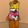 Tails and Amy Totem Pole Trench