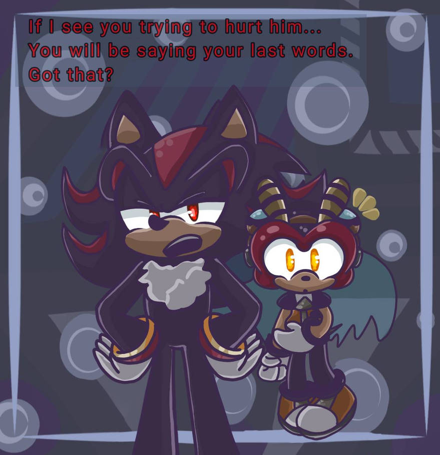 Shadow And Charmy By Hrr Artss On Deviantart Shadow And Charmy By Hrr Artss On Deviantart