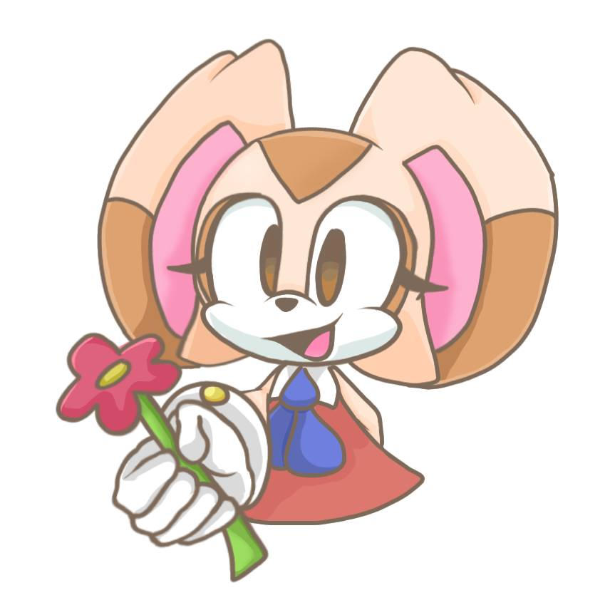Cream The Rabbit Arm Cream The Rabbit by HRR-ArTss on DeviantArt