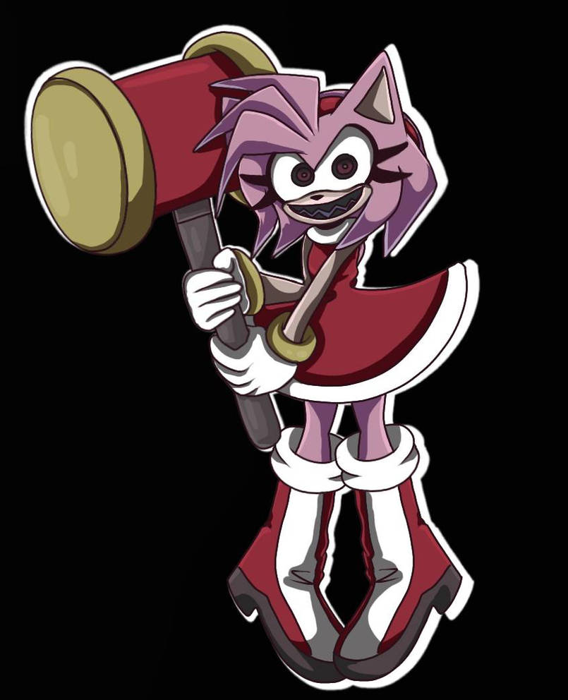 Devoid Amy Possessed Amy by HRR-ArTss on DeviantArt