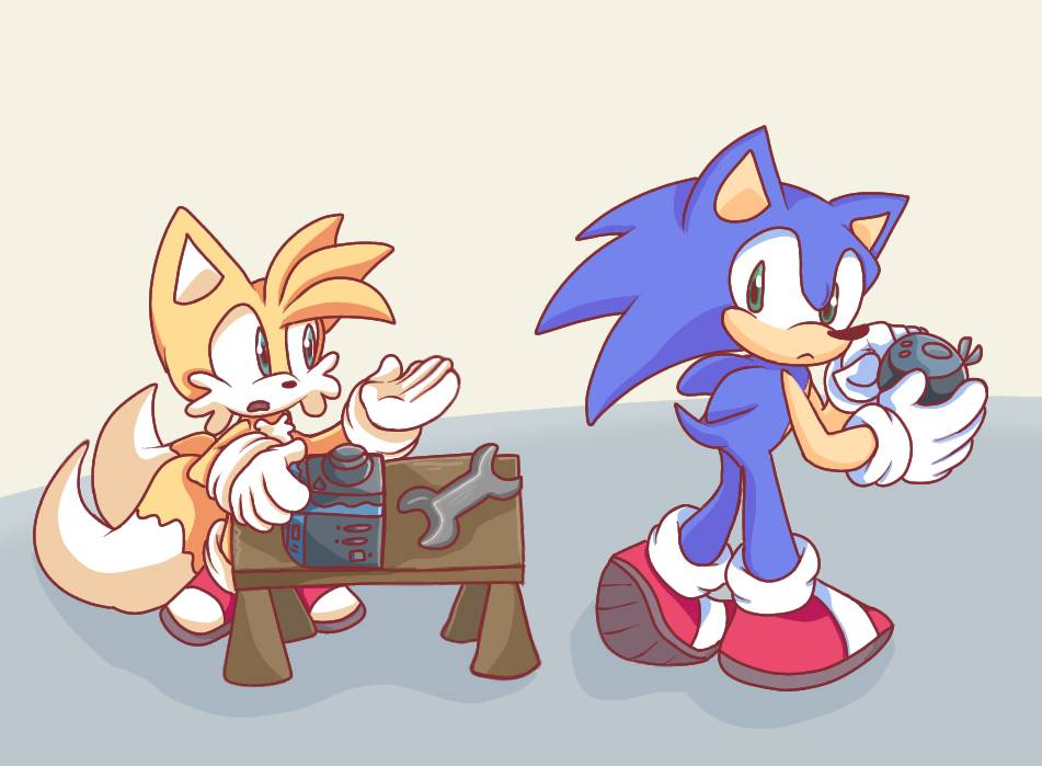 AndTails — Tails Impressions by Inky-Axolotls on DeviantArt