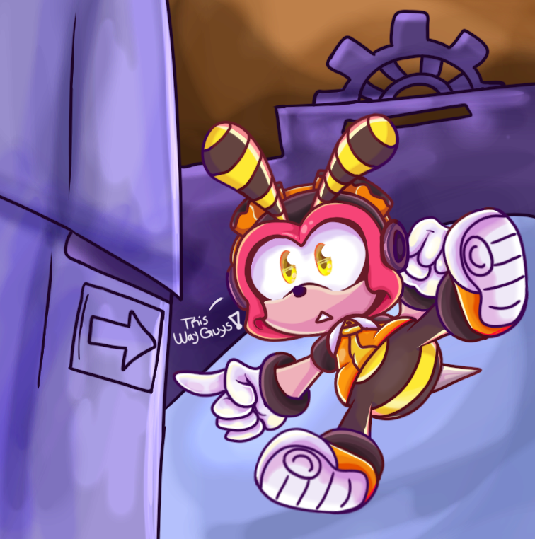 Charmy Redraw (2) by HRR-ArTss on DeviantArt