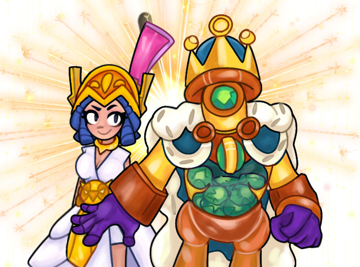 Athena Piper x Sovereign Rico by HRR-ArTss on DeviantArt