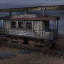 Wild West challenge - Monorail carriage concept