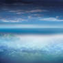 Background 4 - Calm sea