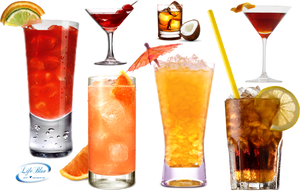 Delicious drinks - PNG