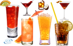 Delicious drinks - PNG
