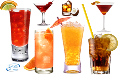 Delicious drinks - PNG