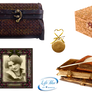 +Vintage objects  - PNG
