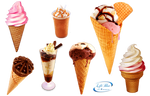 Delicious ice cream - PNG
