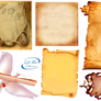 Old parchments - PNG