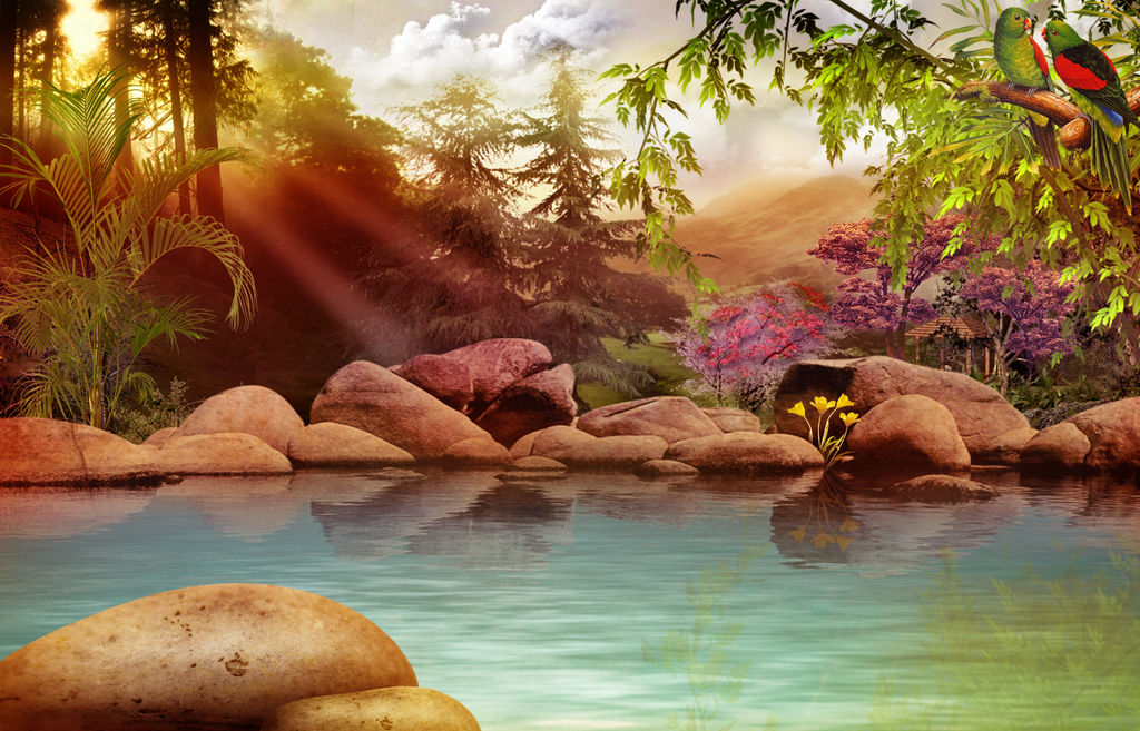 Premade  background 87