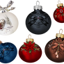 Christmas balls - PNG