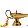 Magic lamp - PNG