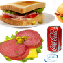 Sandwiches and refreshments - PNG