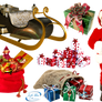 Merry Christmas Deviant Art ! - PNG