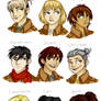 Some SNK genderbends