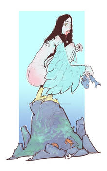HARPY GIRL