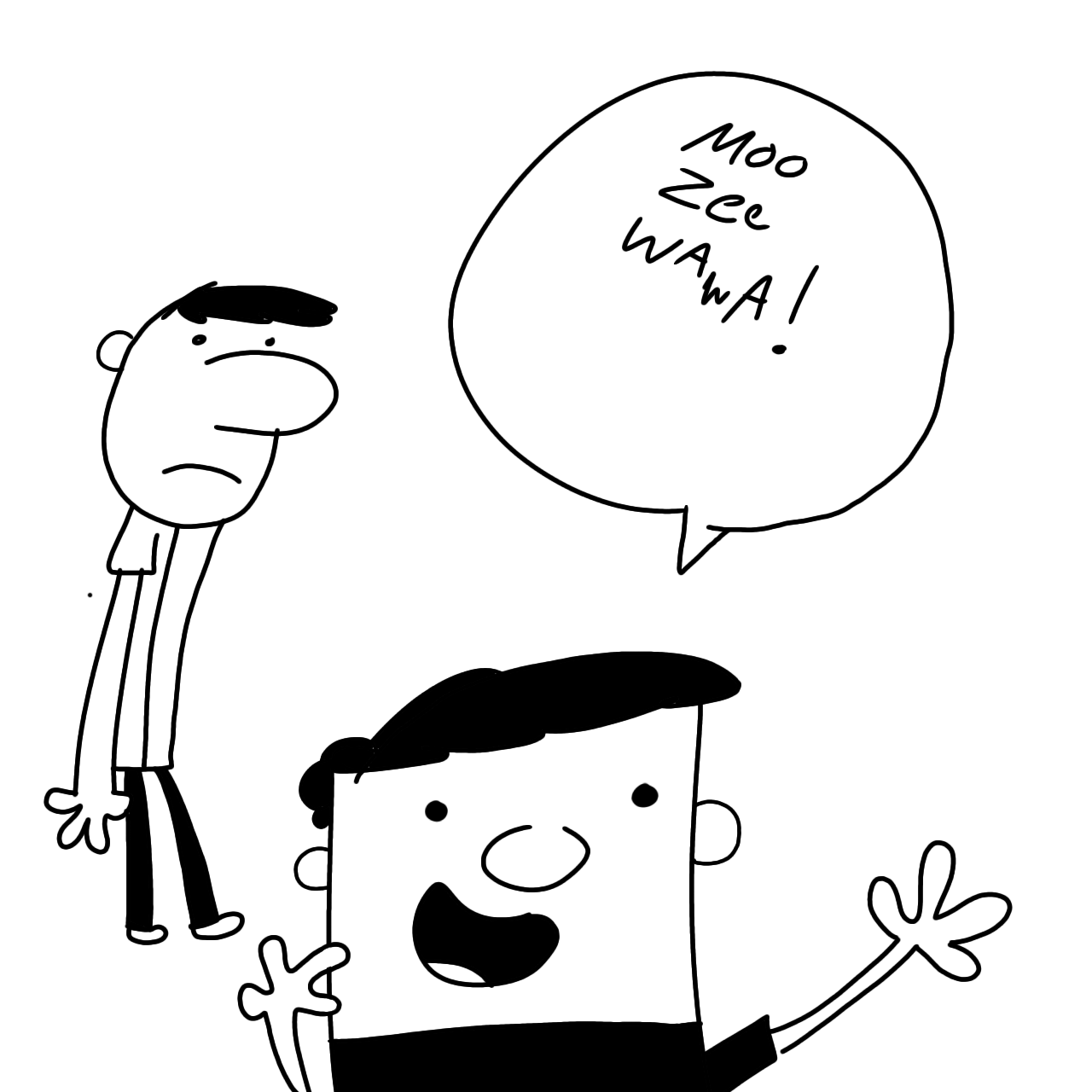 2023 and 2021 as Doawk Characters by cbAndByalcn on DeviantArt