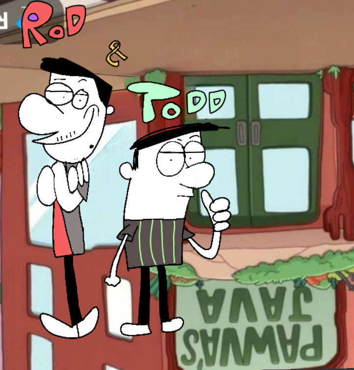 Rod Thdd The Misadventures of Rod and Todd by cbAndByalcn on DeviantArt