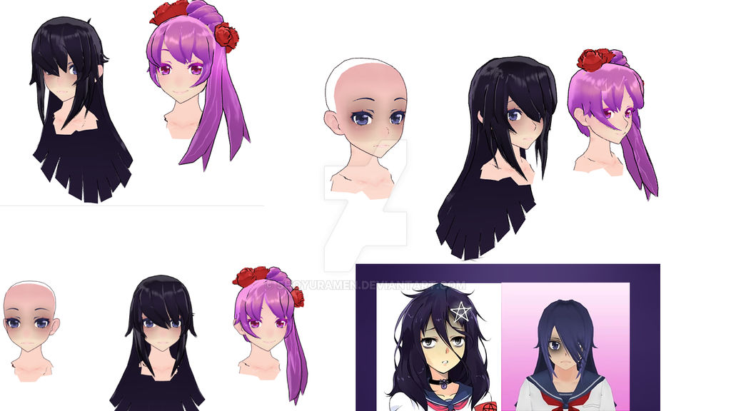 Custom Oka Ruto Old desing Oka ruto HairEdit (BETA) by ShoyuRamen on DeviantArt