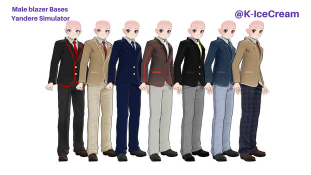 Models DL Males on MMD-BattleStage - DeviantArt