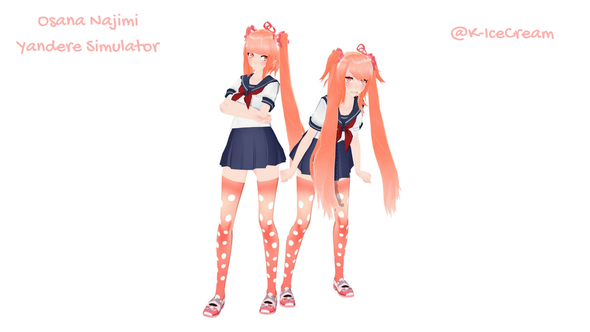 Yandere Simulator - Osana Najimi 4 by V-kony on DeviantArt