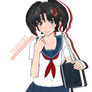 //MMD-TDA// ~Hanako Yamada~ //Yandere Simulator//