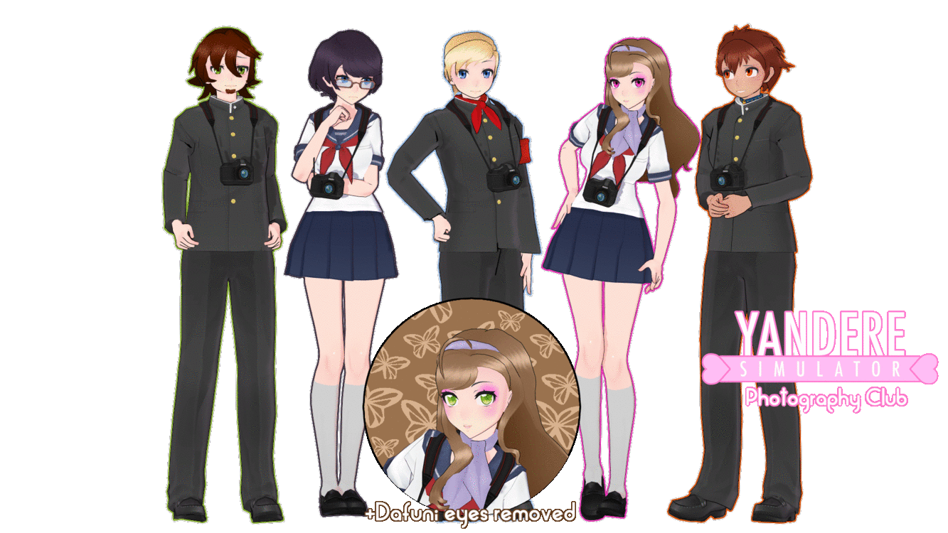 Tda Ys Updated Photoclubmembers Dl By Shoyuramen On Deviantart Tda Ys Updated Photoclubmembers Dl By Shoyuramen On Deviantart