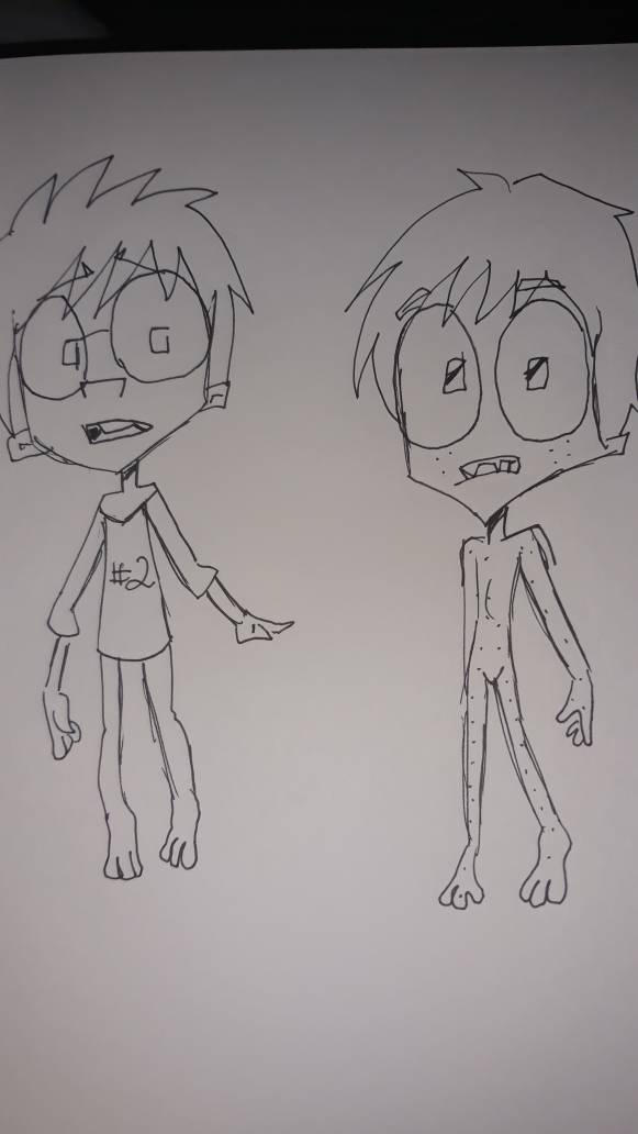 Invader_zim by creamtherabbit21 on DeviantArt