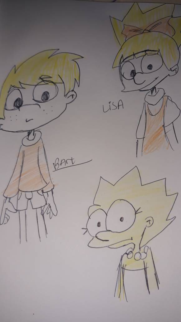 Lisa Create Life Simpson The Simpson-lisa by creamtherabbit21 on DeviantArt