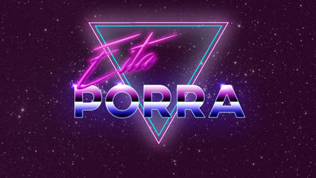 Eita Porra synthwave