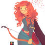 Merida with palette 15