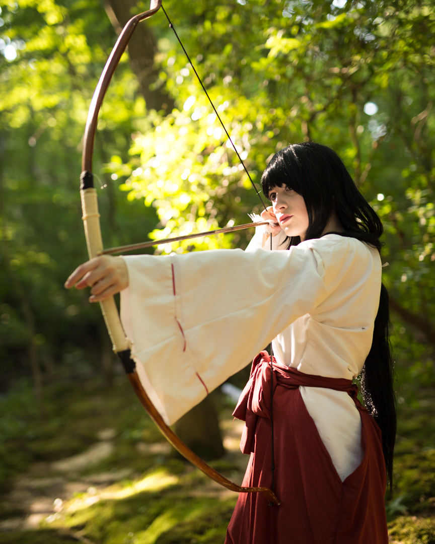 Kikyo Cosplay By Wafflez Cosplay By Wafflezcosplay On Deviantart