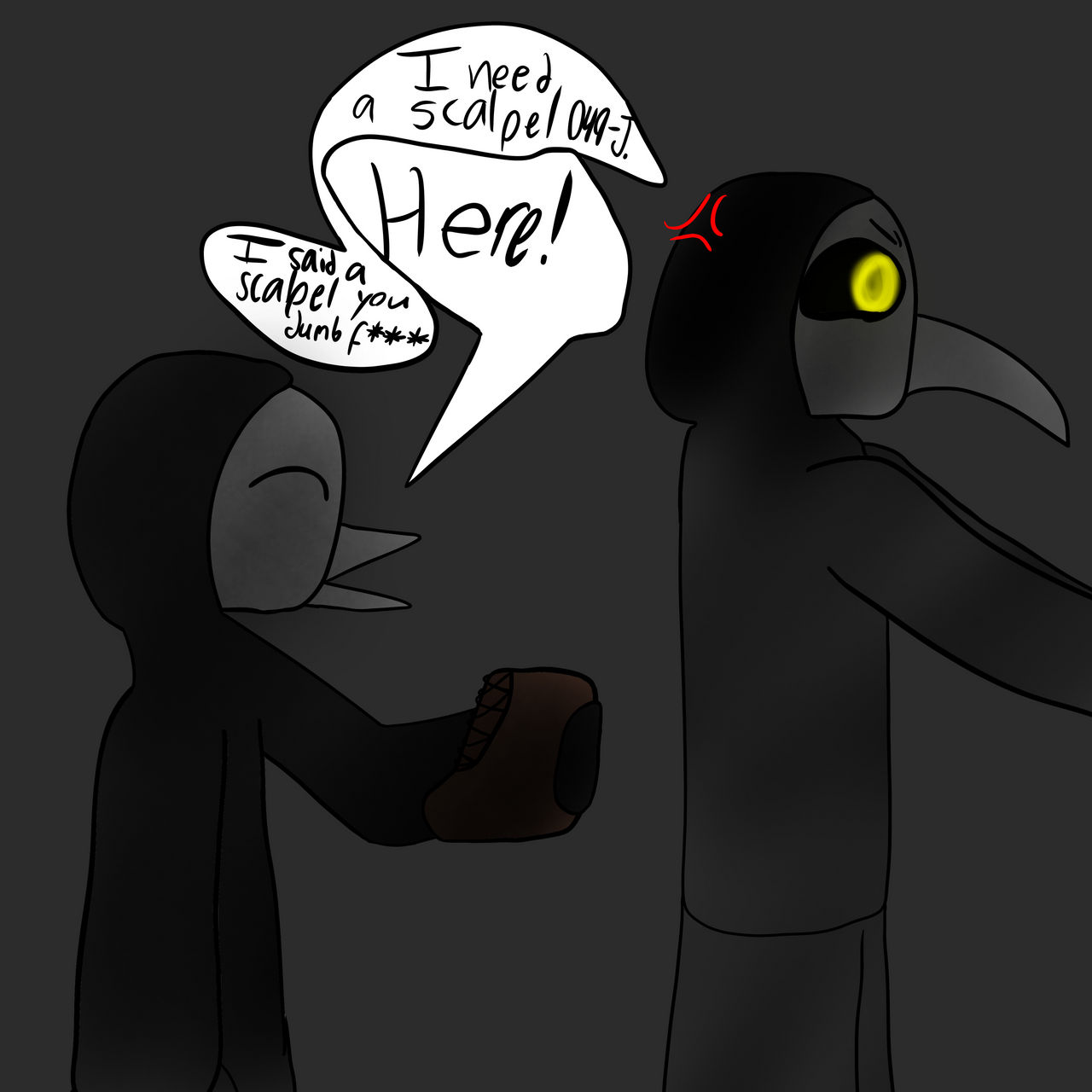 Scp 049 Trying To Do A Surgery With 049 J By Inkstainedtales On Deviantart Scp 049 Trying To Do A Surgery With 049 J By Inkstainedtales On Deviantart