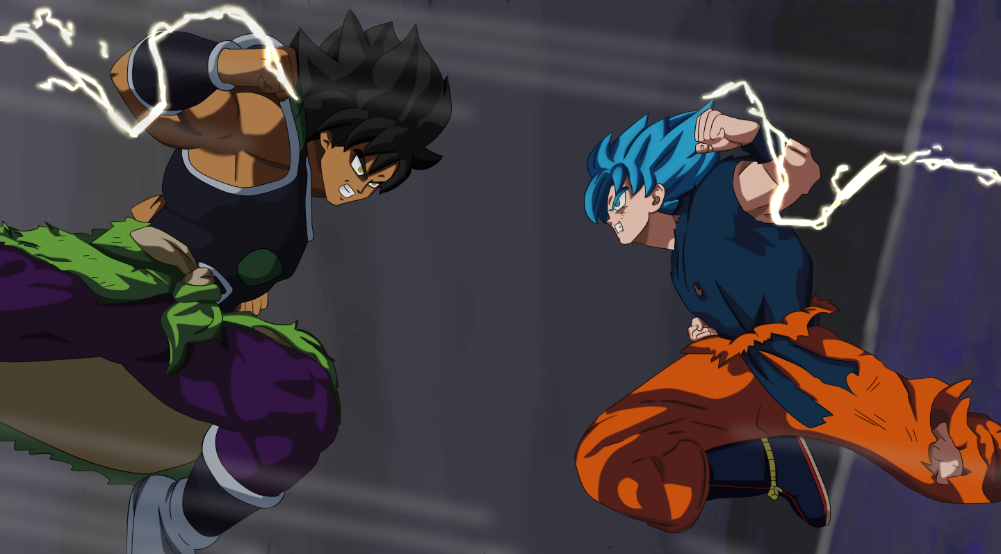 Goku Vs Broly 2022 by Halodertix on DeviantArt Goku Vs Broly 2022 by Halodertix on DeviantArt