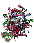 crazy eye by MonkeyMan-ArtWork