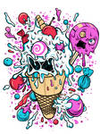 mad ice cream by MonkeyMan-ArtWork